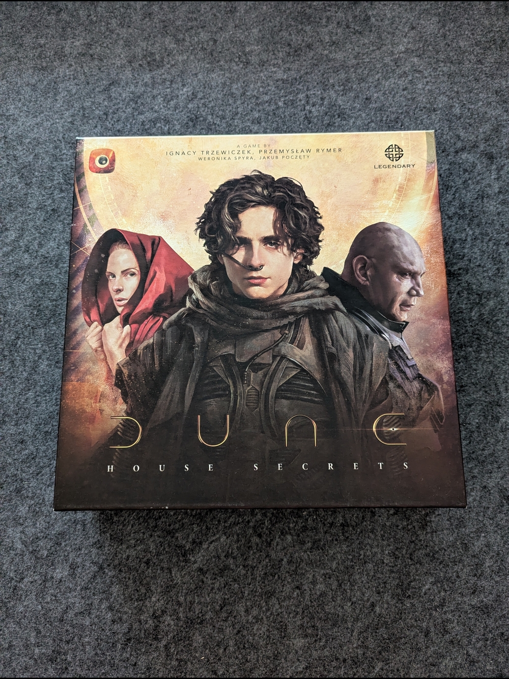 Dune: House Secrets Board Game - Unplayed